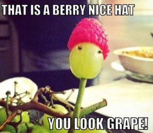 Grape fun